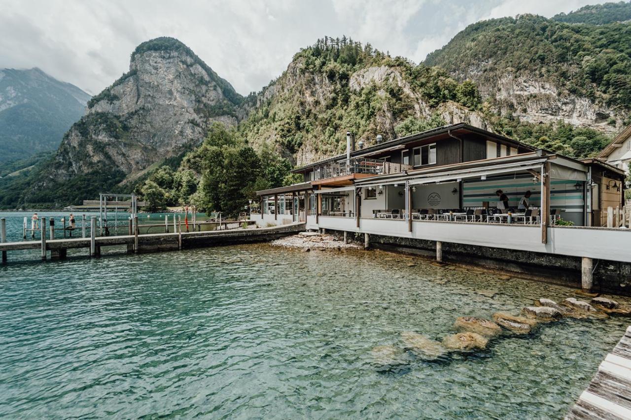 Beachhouse Isleten Bauen Экстерьер фото
